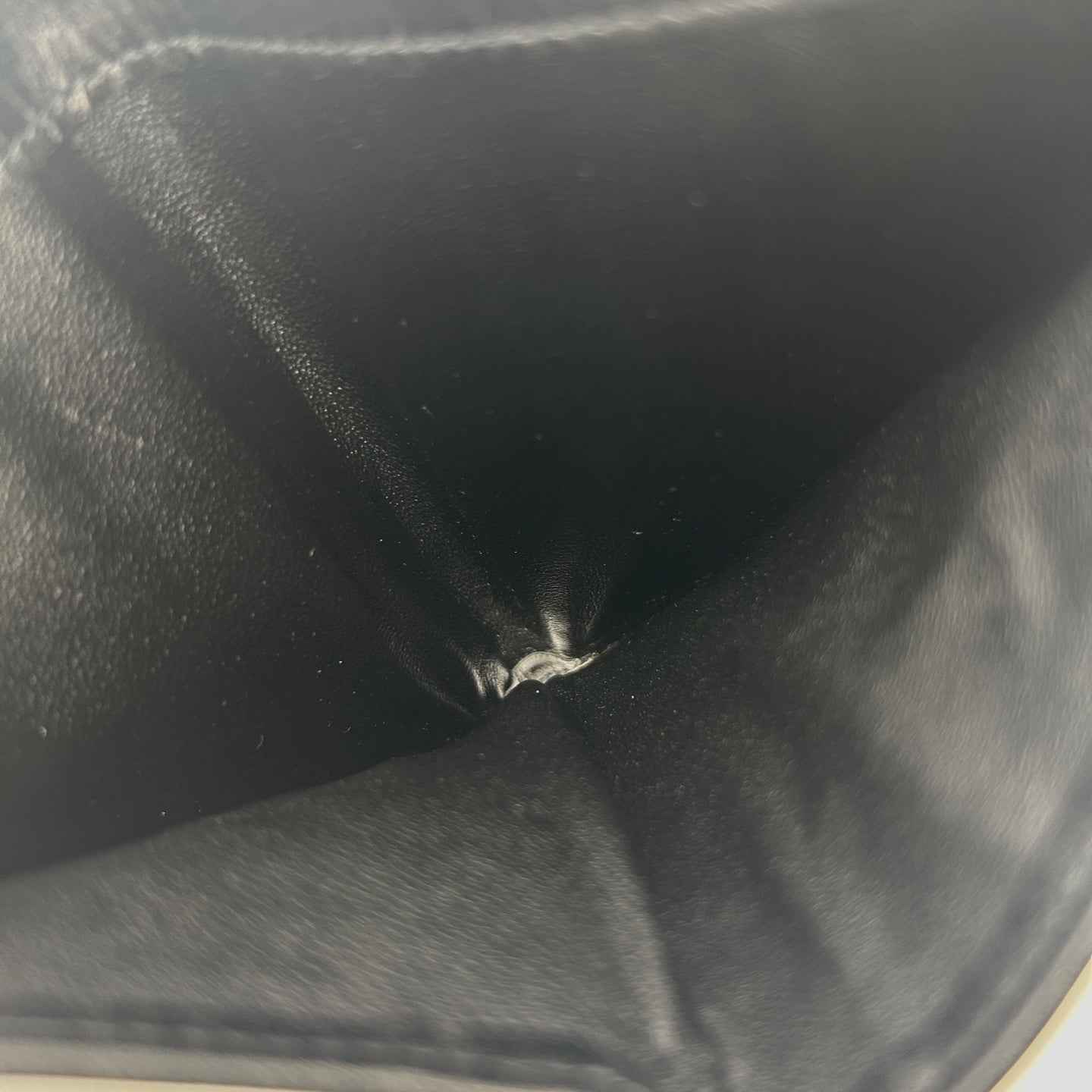 Gucci Black Canvas Horsebit Tri-Fold Square Wallet [Unused]