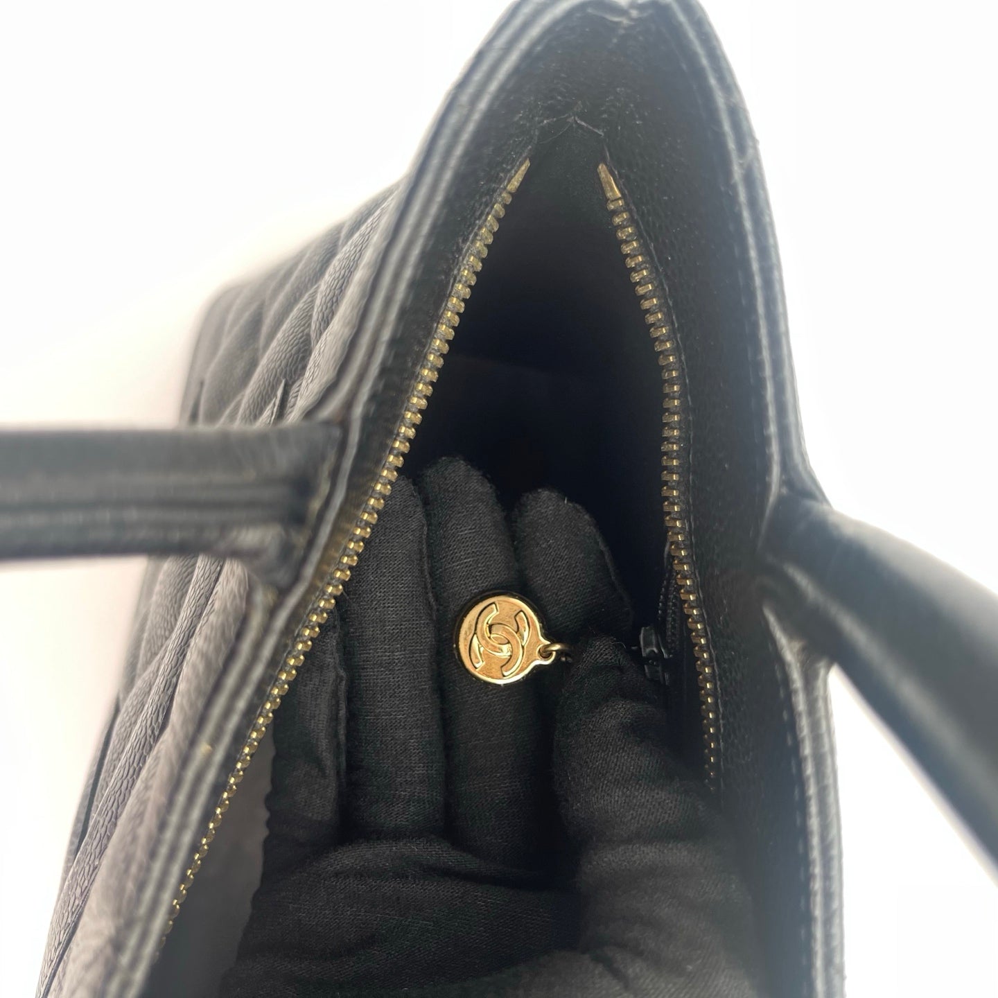 Chanel Hilton Tote Bag [Used]