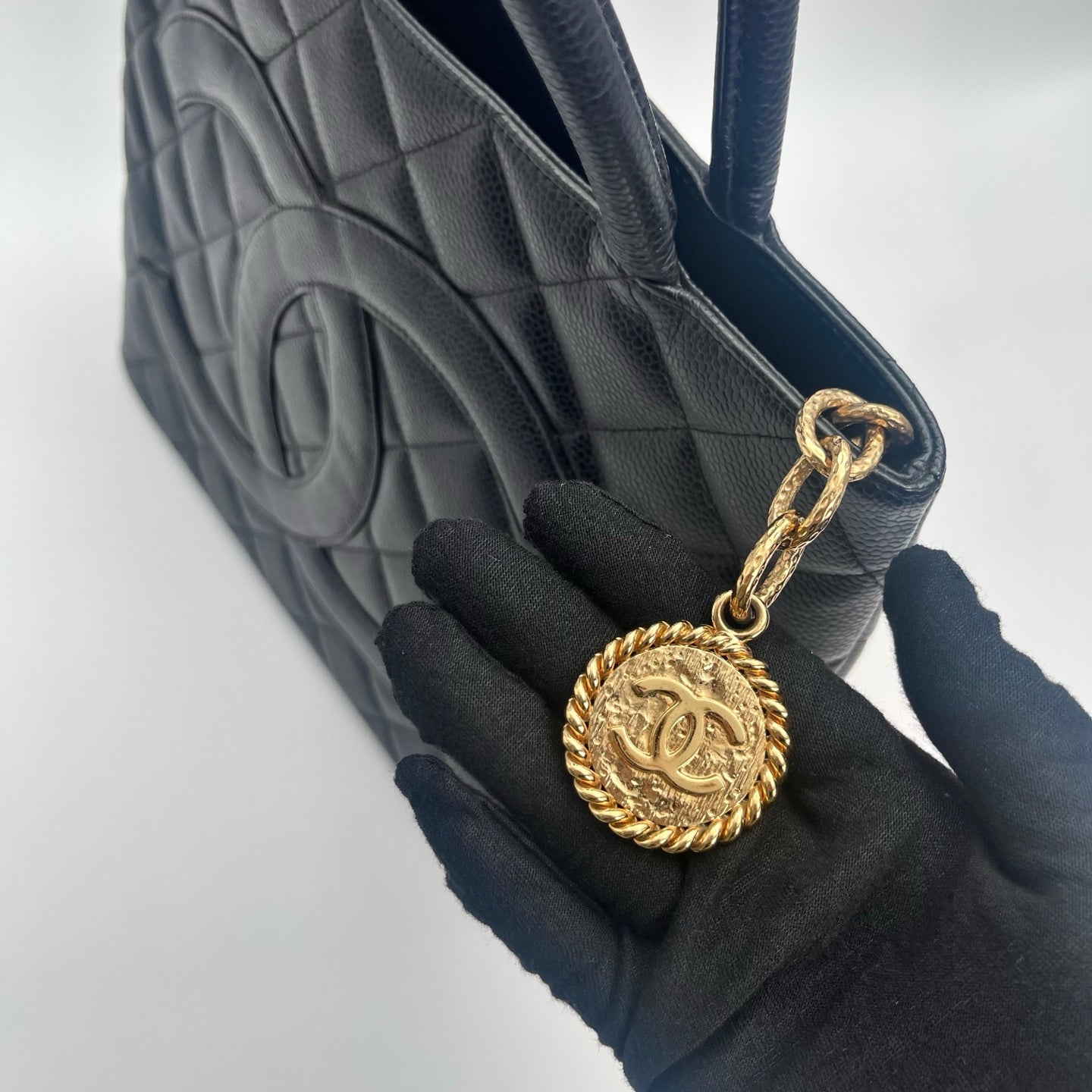 Chanel Hilton Tote Bag [Used]