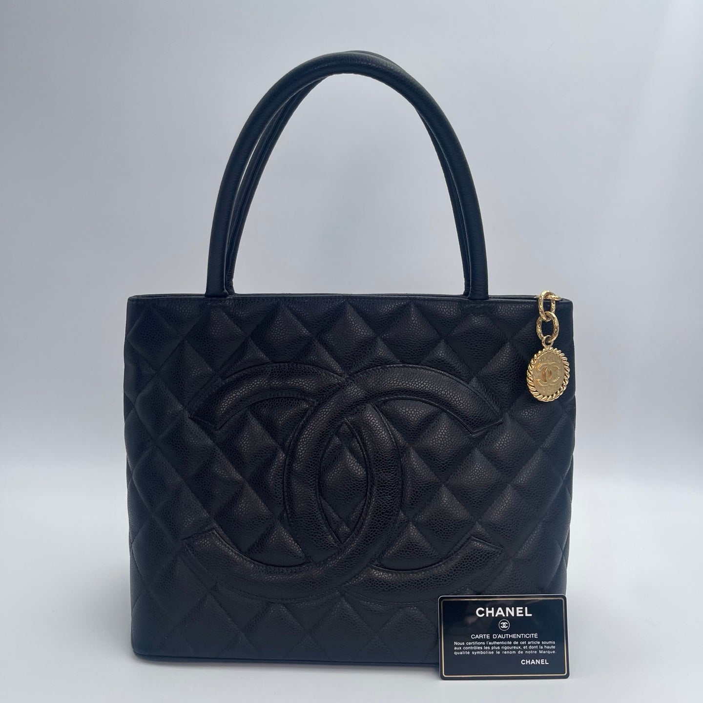 Chanel Hilton Tote Bag [Used]