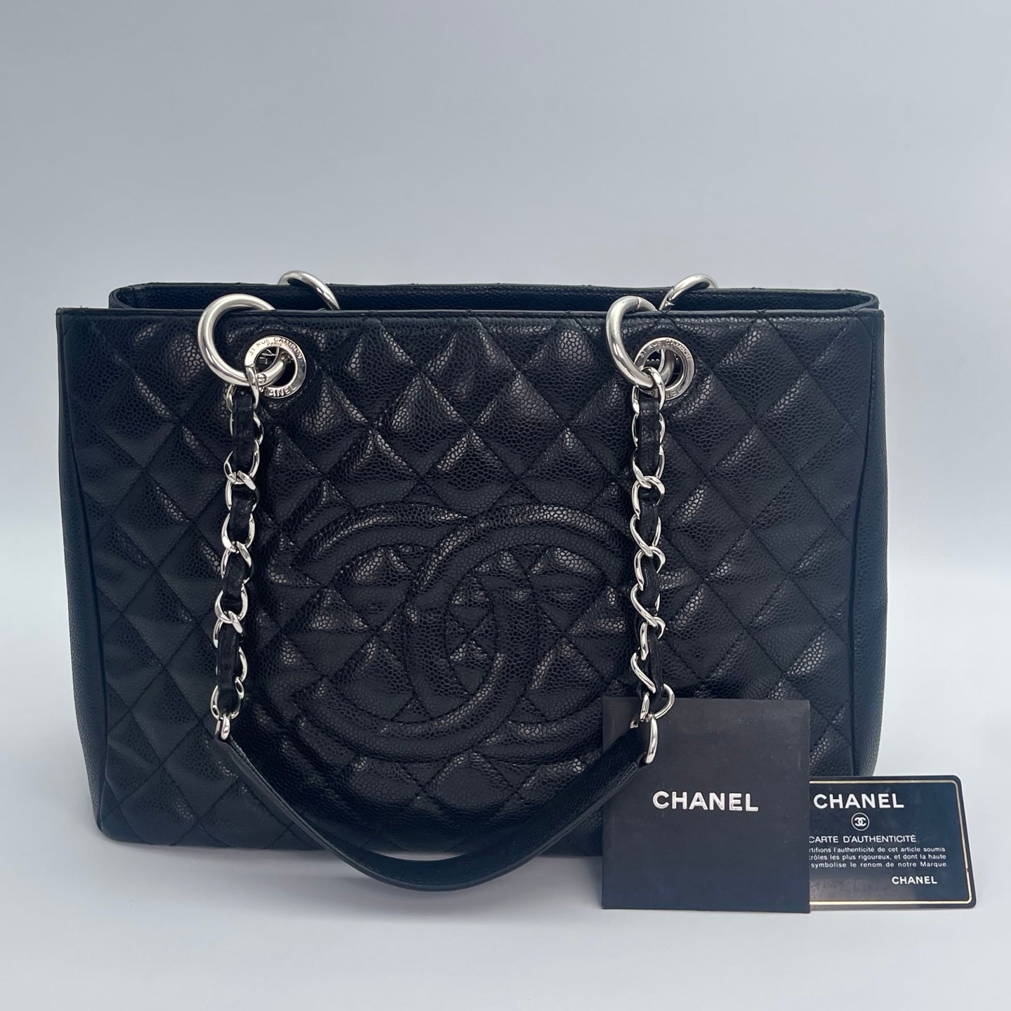 Chanel GST Grand Shopping Tote[Used]