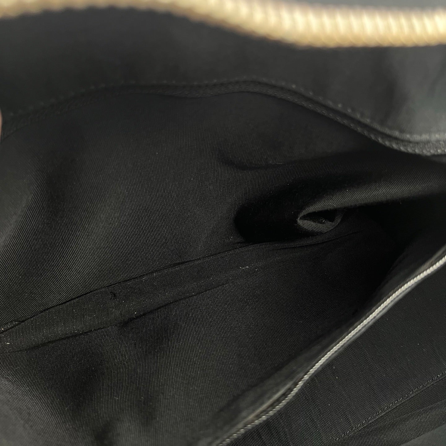 Chanel Black Caviar Leather Boston Bowling Bag[Used]