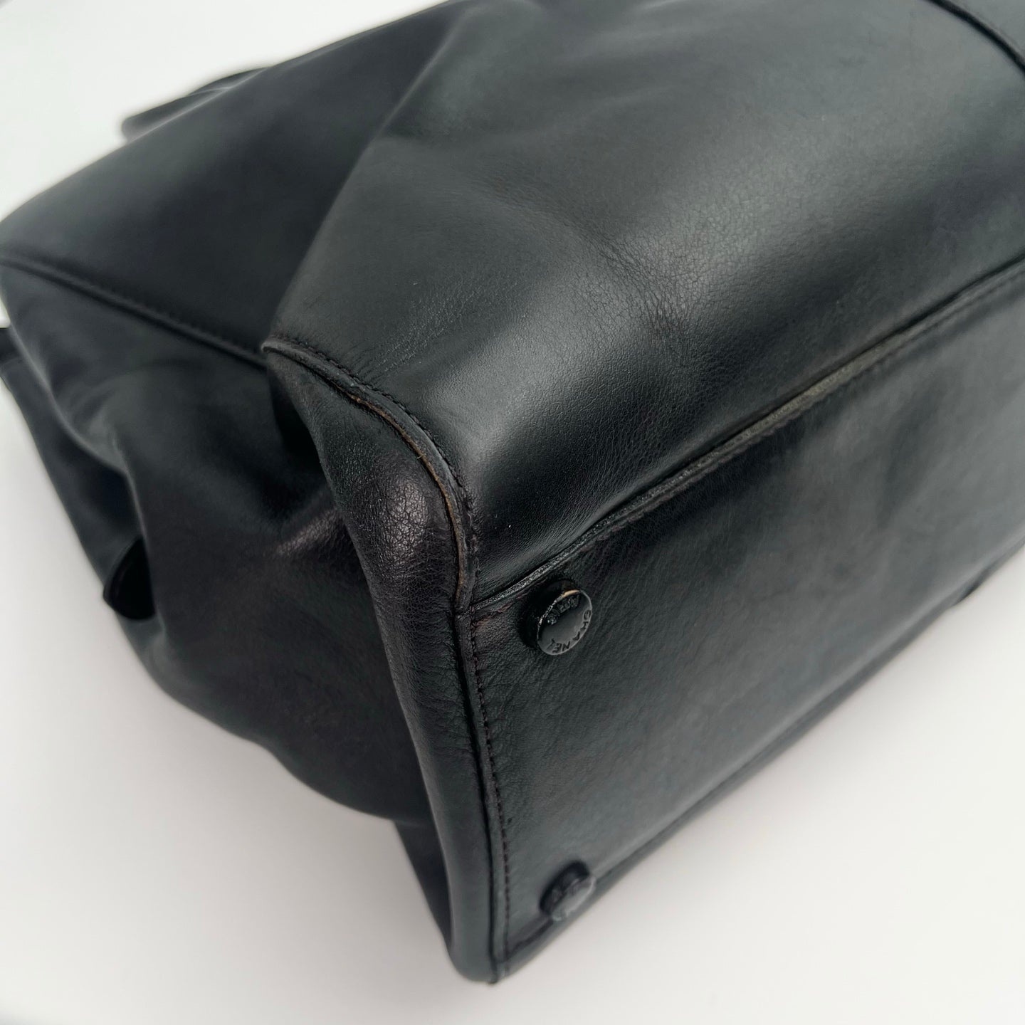 Chanel So Black Calfskin Tote Bag[Used]