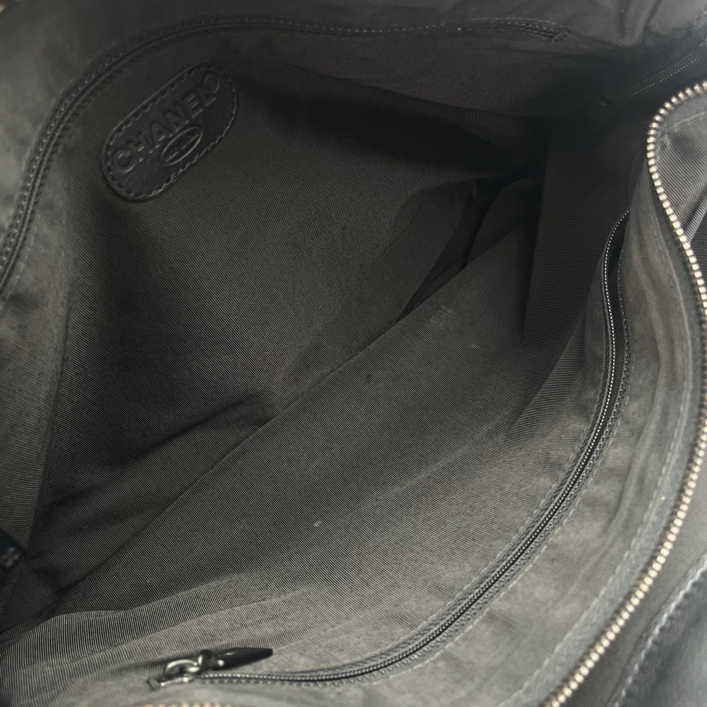 Chanel So Black Calfskin Tote Bag[Used]