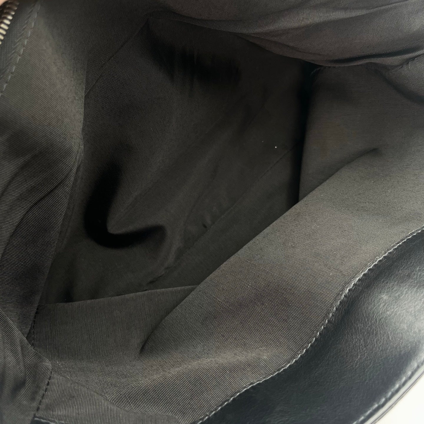 Chanel So Black Calfskin Tote Bag[Used]
