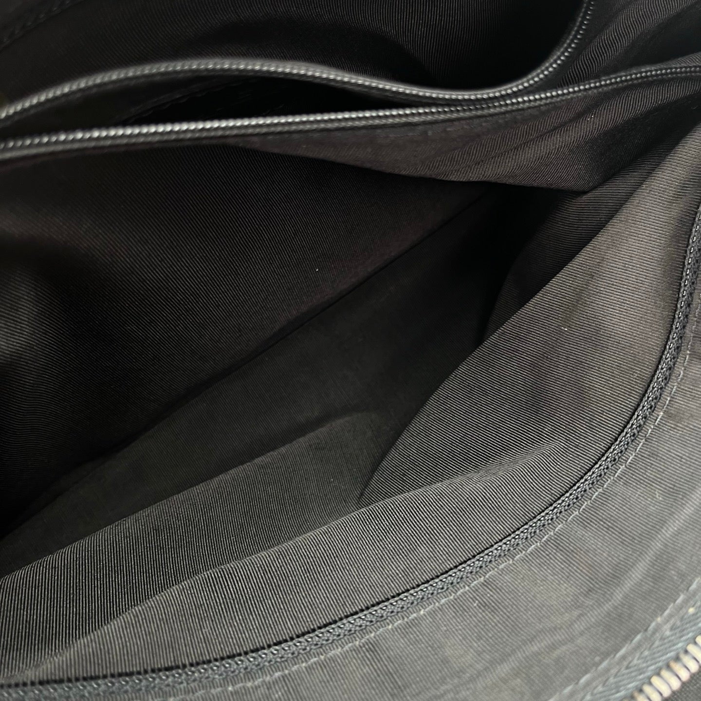 Chanel So Black Calfskin Tote Bag[Used]