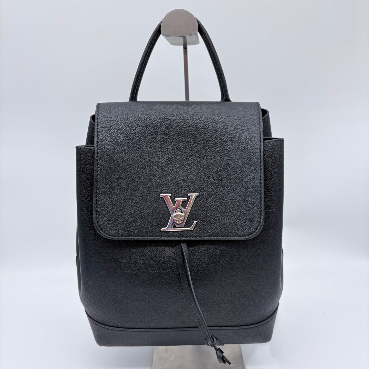Louis Vuitton Black calfskin backpack [Used]