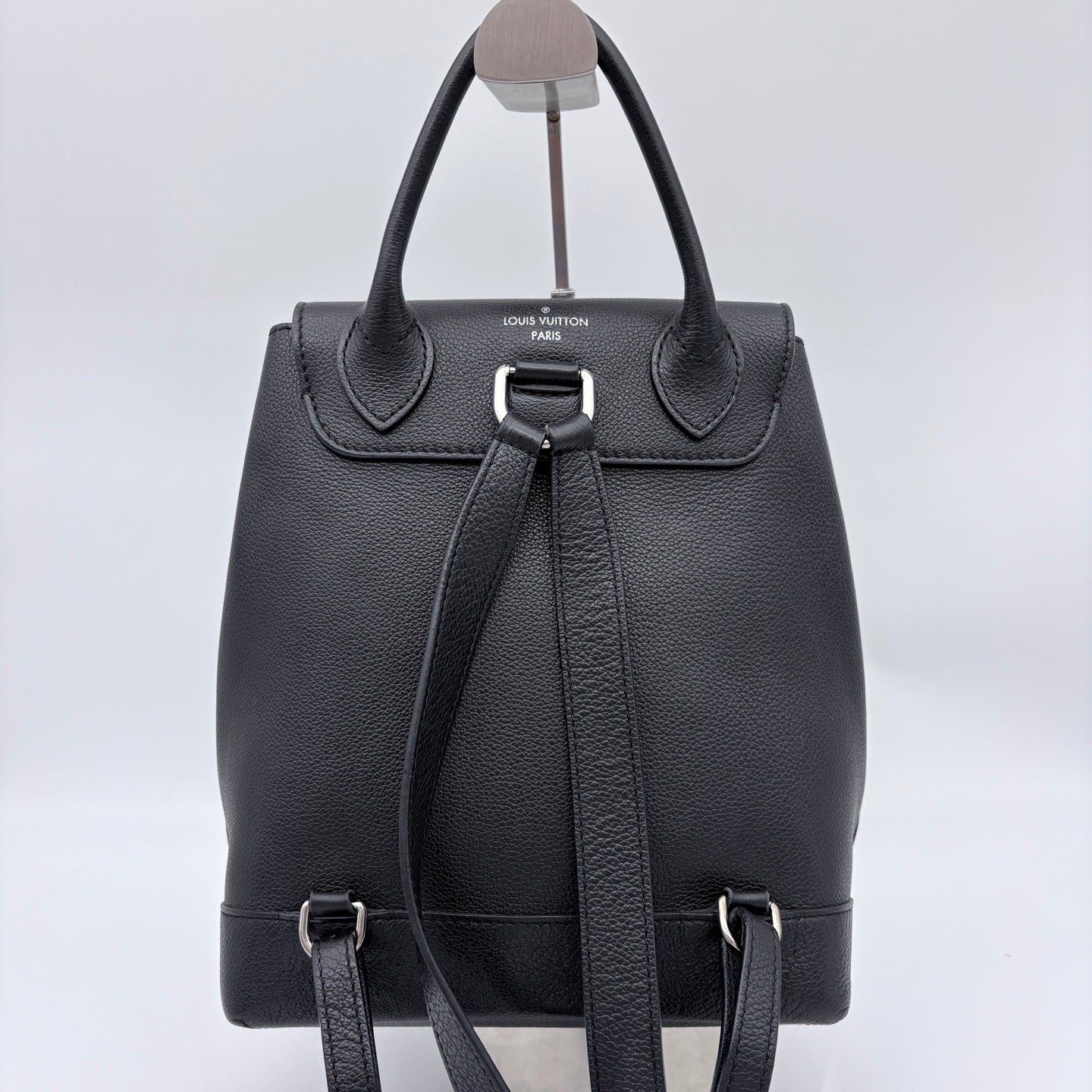 Louis Vuitton Black calfskin backpack [Used]