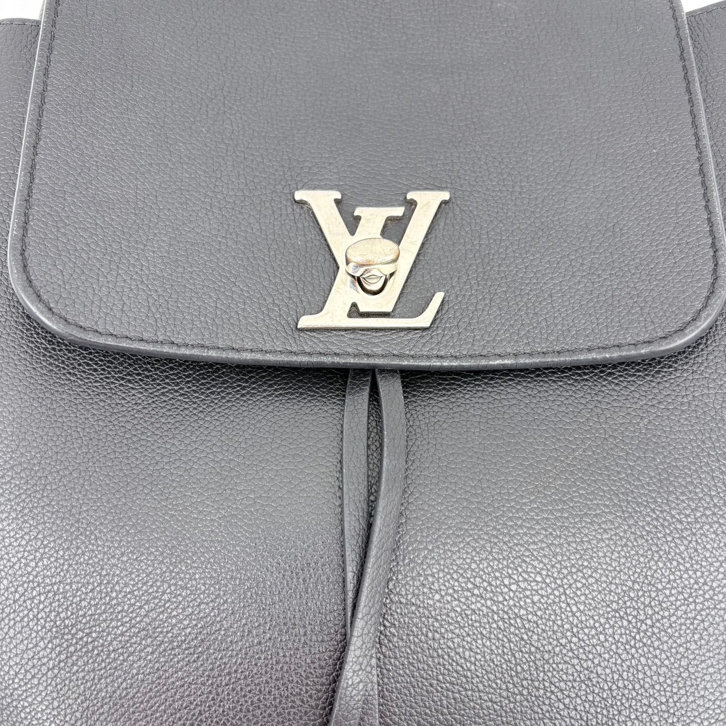 Louis Vuitton Black calfskin backpack [Used]