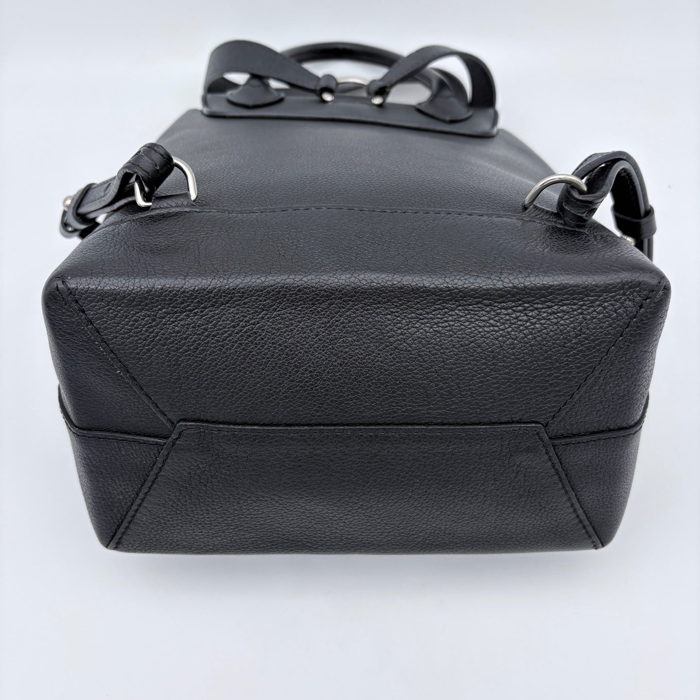Louis Vuitton Black calfskin backpack [Used]