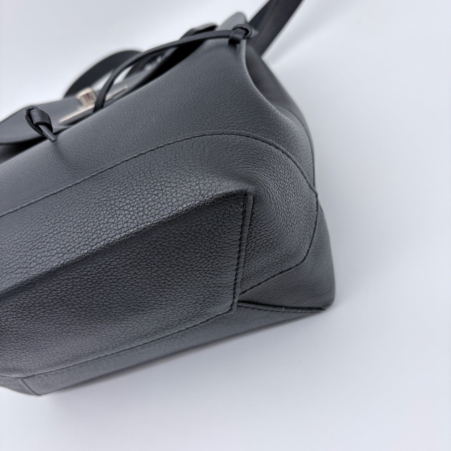 Louis Vuitton Black calfskin backpack [Used]