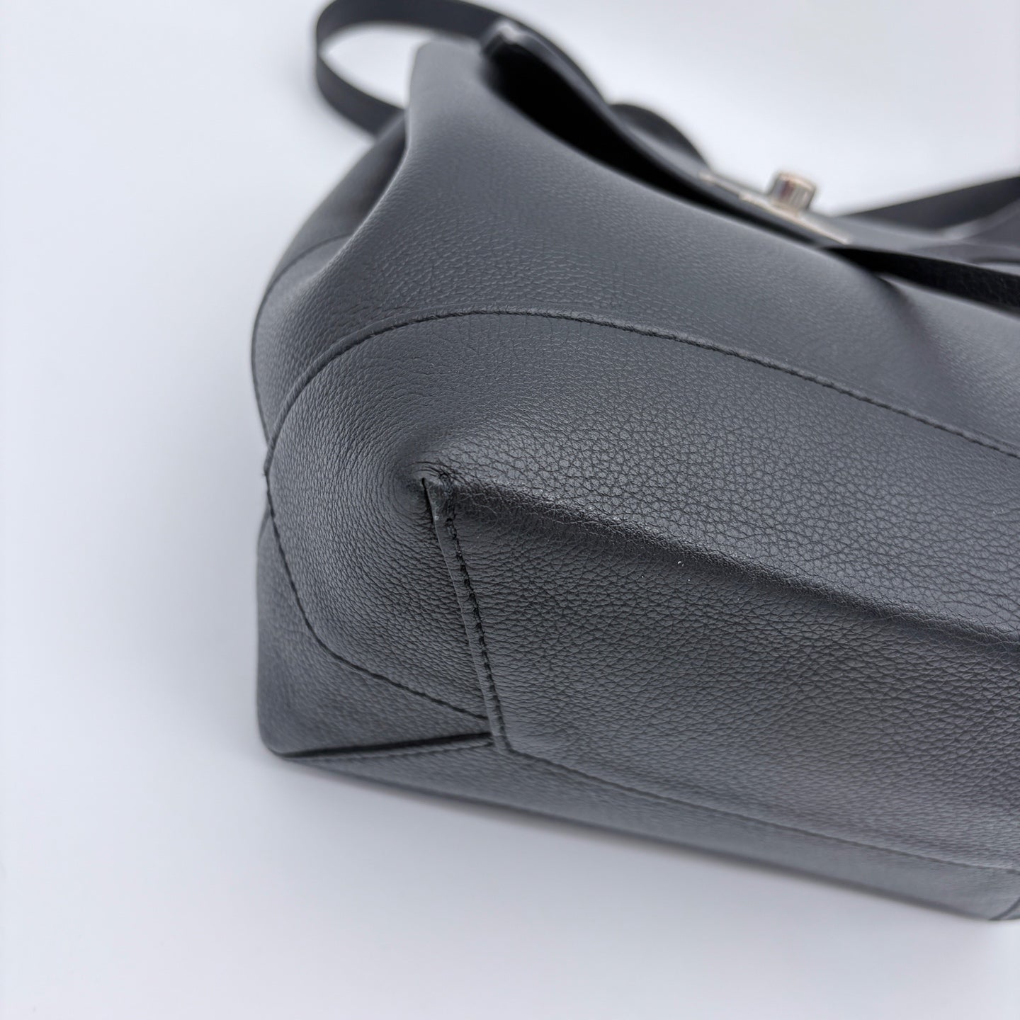 Louis Vuitton Black calfskin backpack [Used]