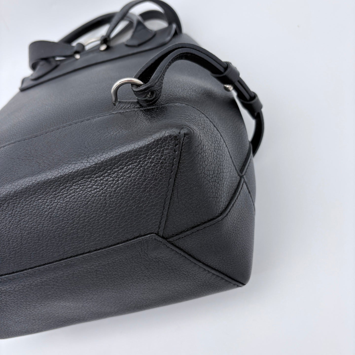 Louis Vuitton Black calfskin backpack [Used]