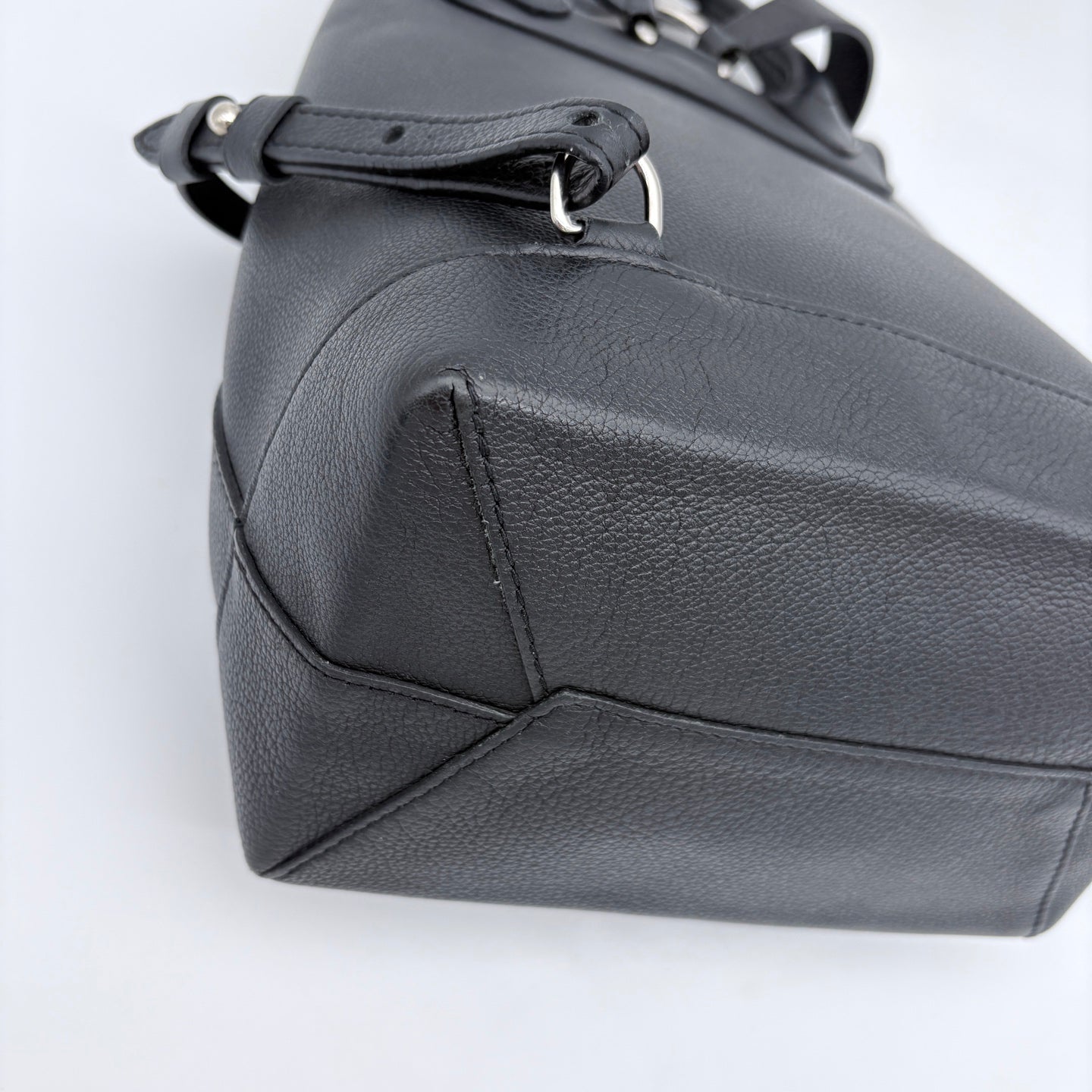 Louis Vuitton Black calfskin backpack [Used]