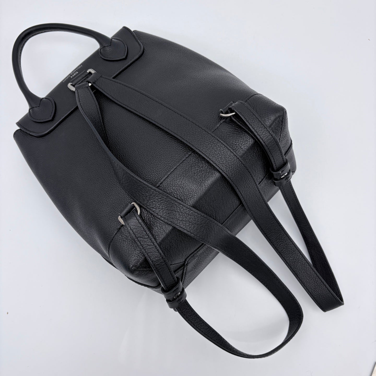 Louis Vuitton Black calfskin backpack [Used]