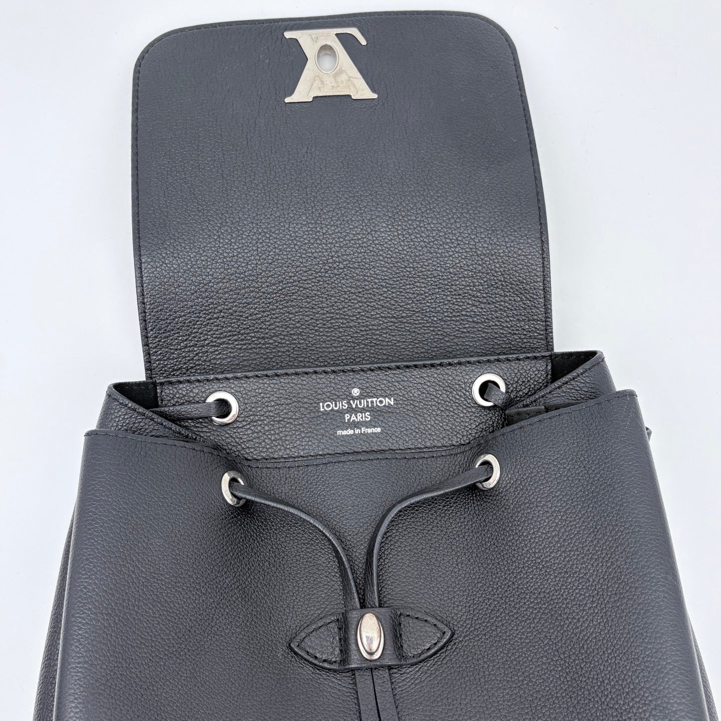 Louis Vuitton Black calfskin backpack [Used]