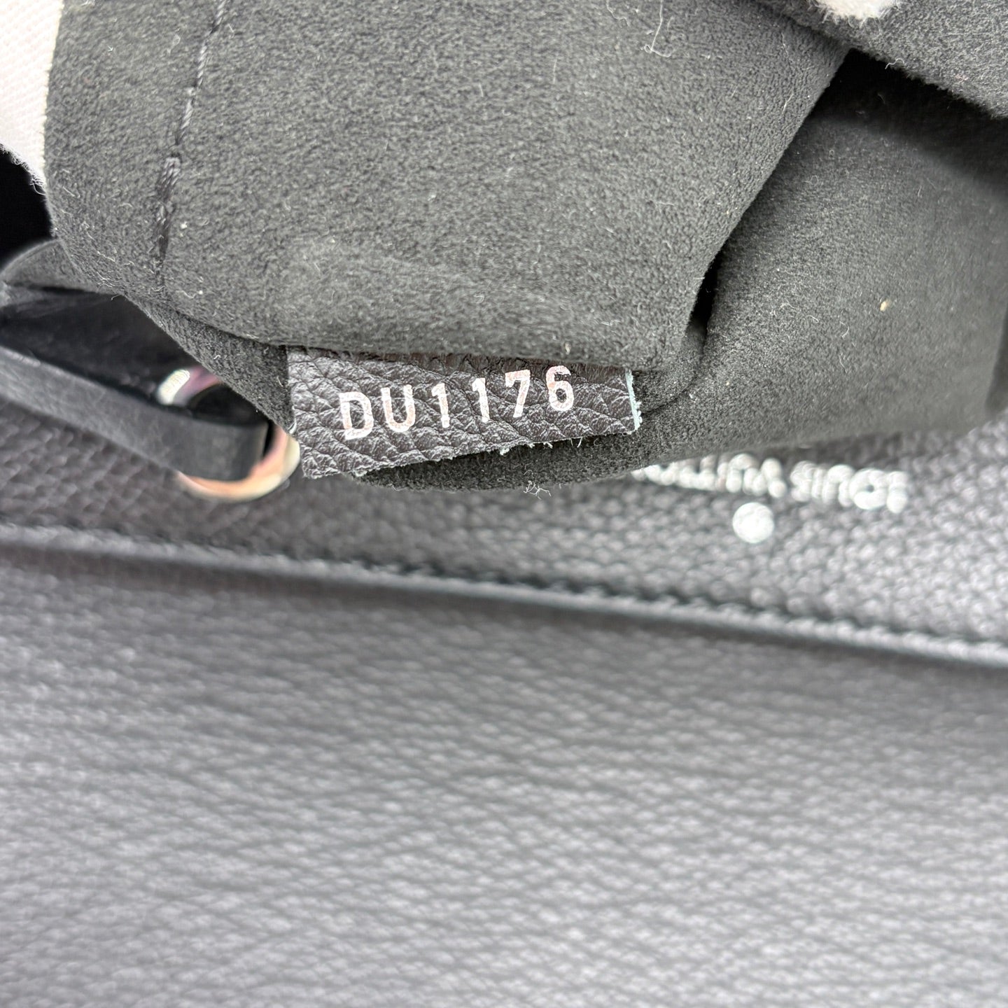 Louis Vuitton Black calfskin backpack [Used]