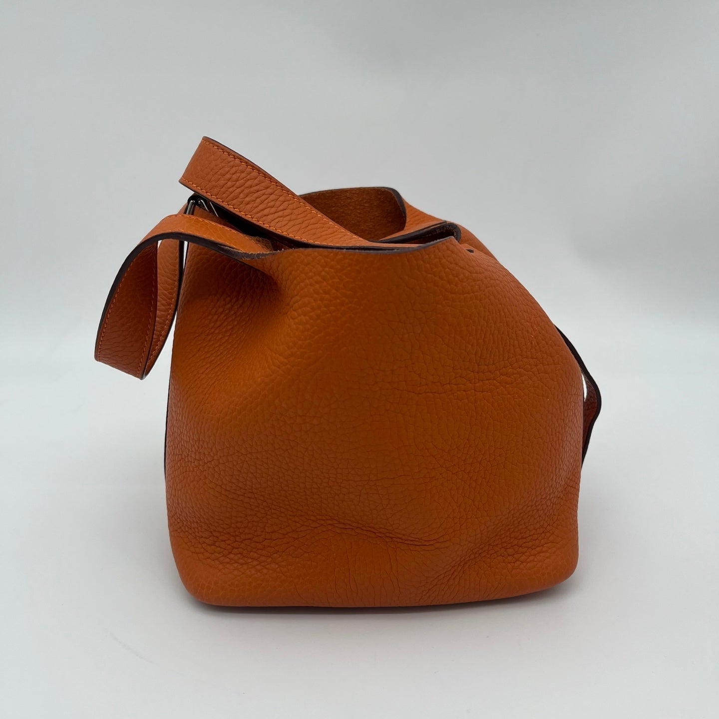 Hermès Picotin 18 Orange Lock Bag [Used]