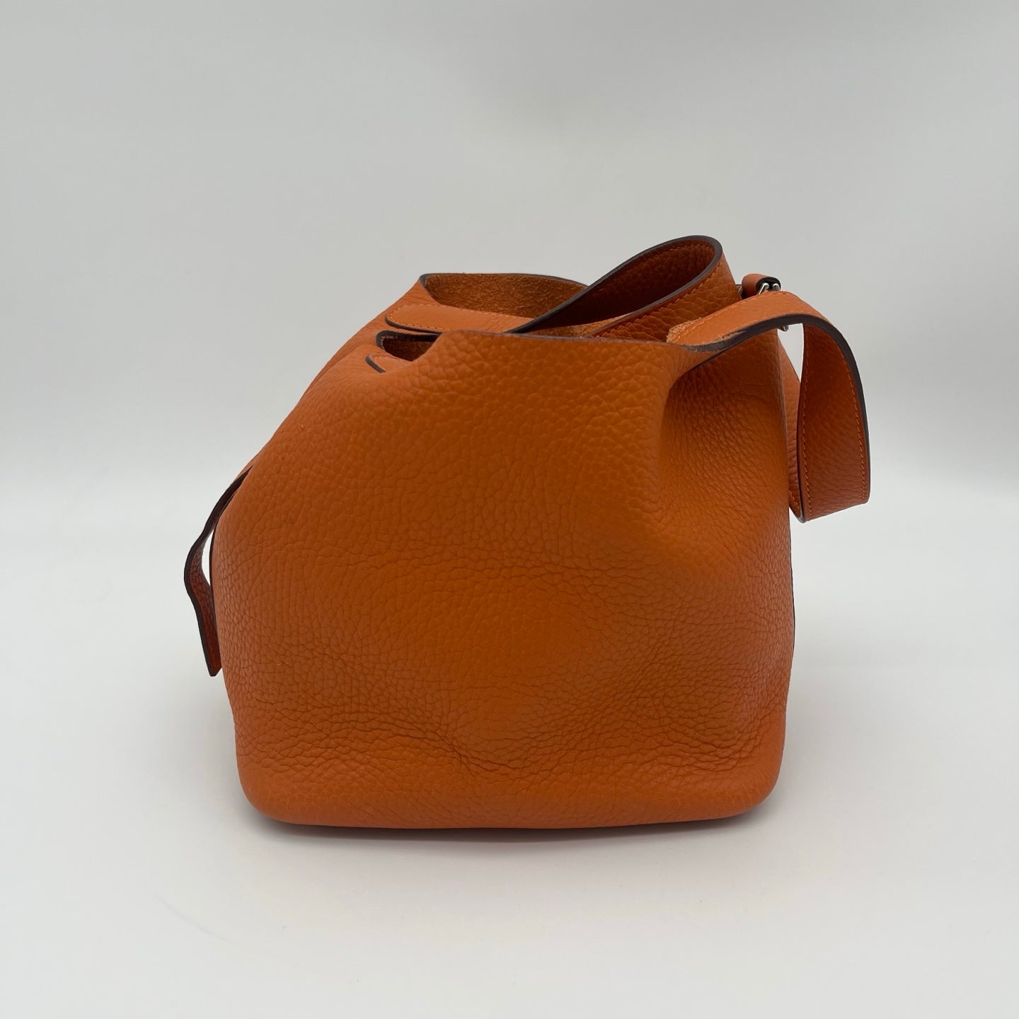 Hermès Picotin 18 Orange Lock Bag [Used]