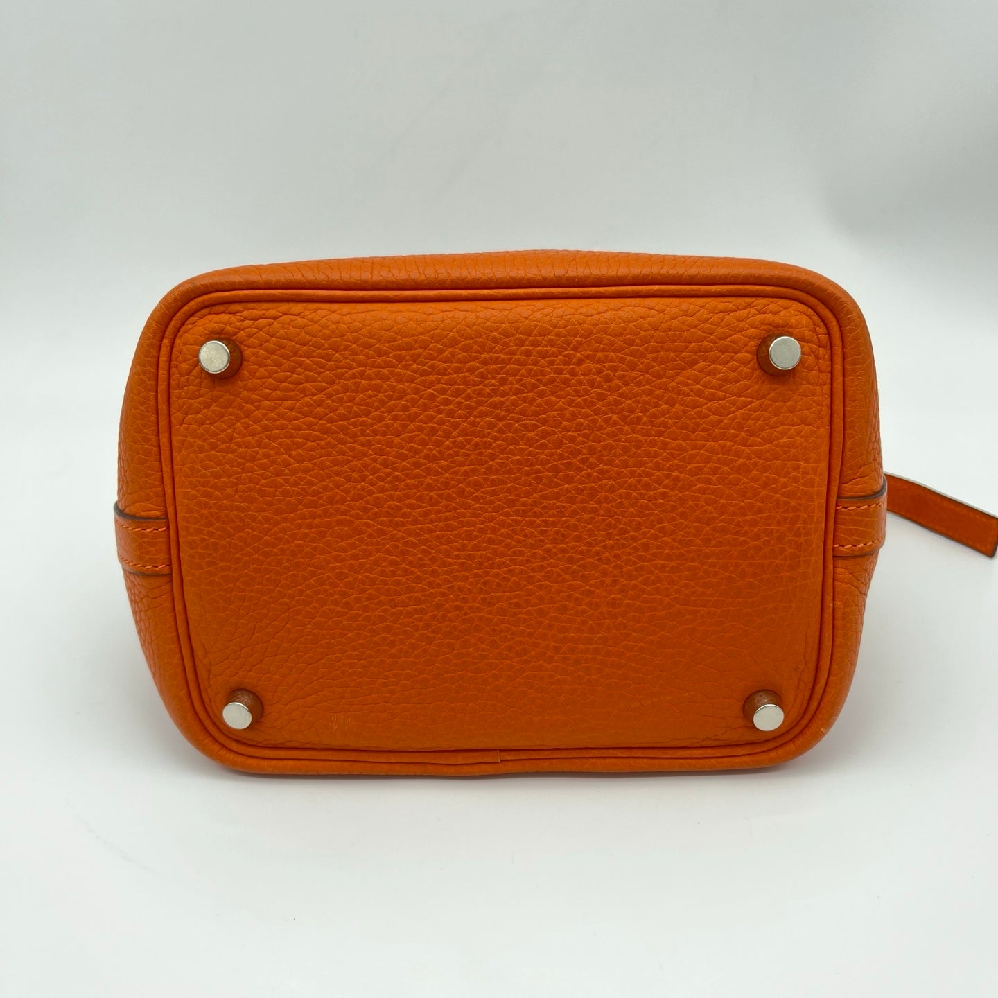 Hermès Picotin 18 Orange Lock Bag [Used]