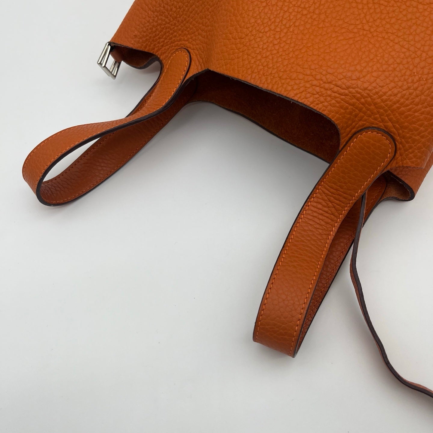 Hermès Picotin 18 Orange Lock Bag [Used]