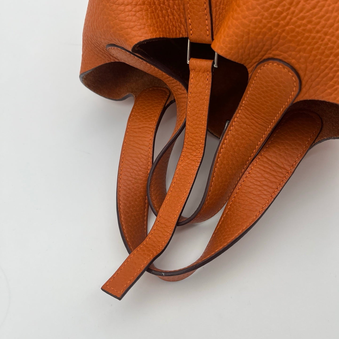 Hermès Picotin 18 Orange Lock Bag [Used]
