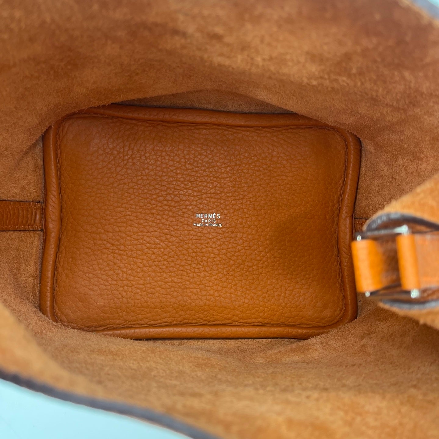 Hermès Picotin 18 Orange Lock Bag [Used]