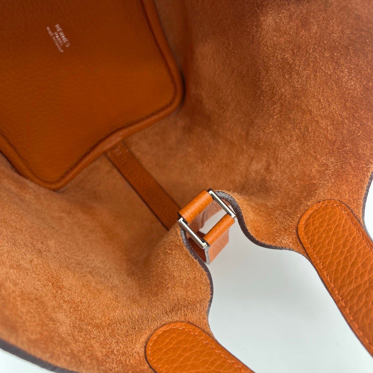 Hermès Picotin 18 Orange Lock Bag [Used]