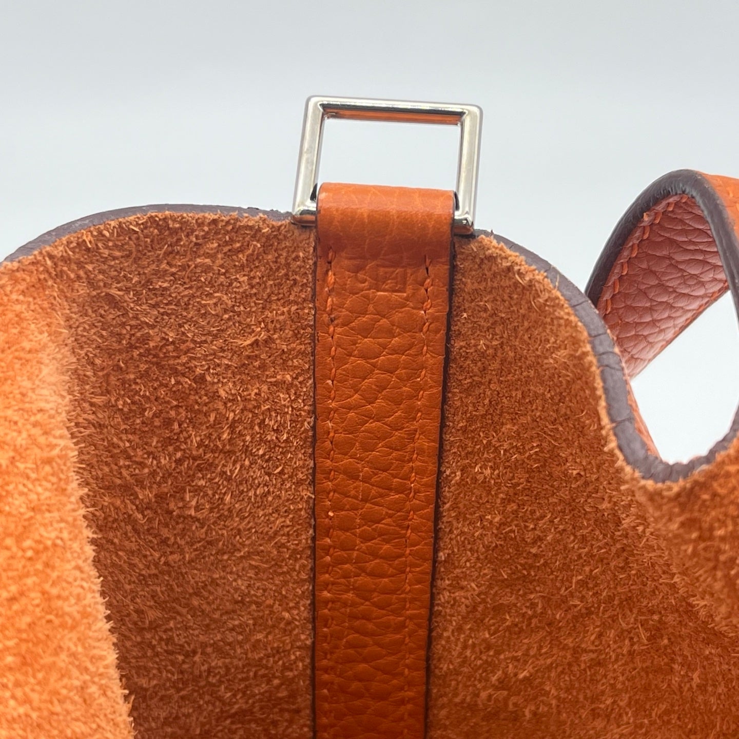 Hermès Picotin 18 Orange Lock Bag [Used]