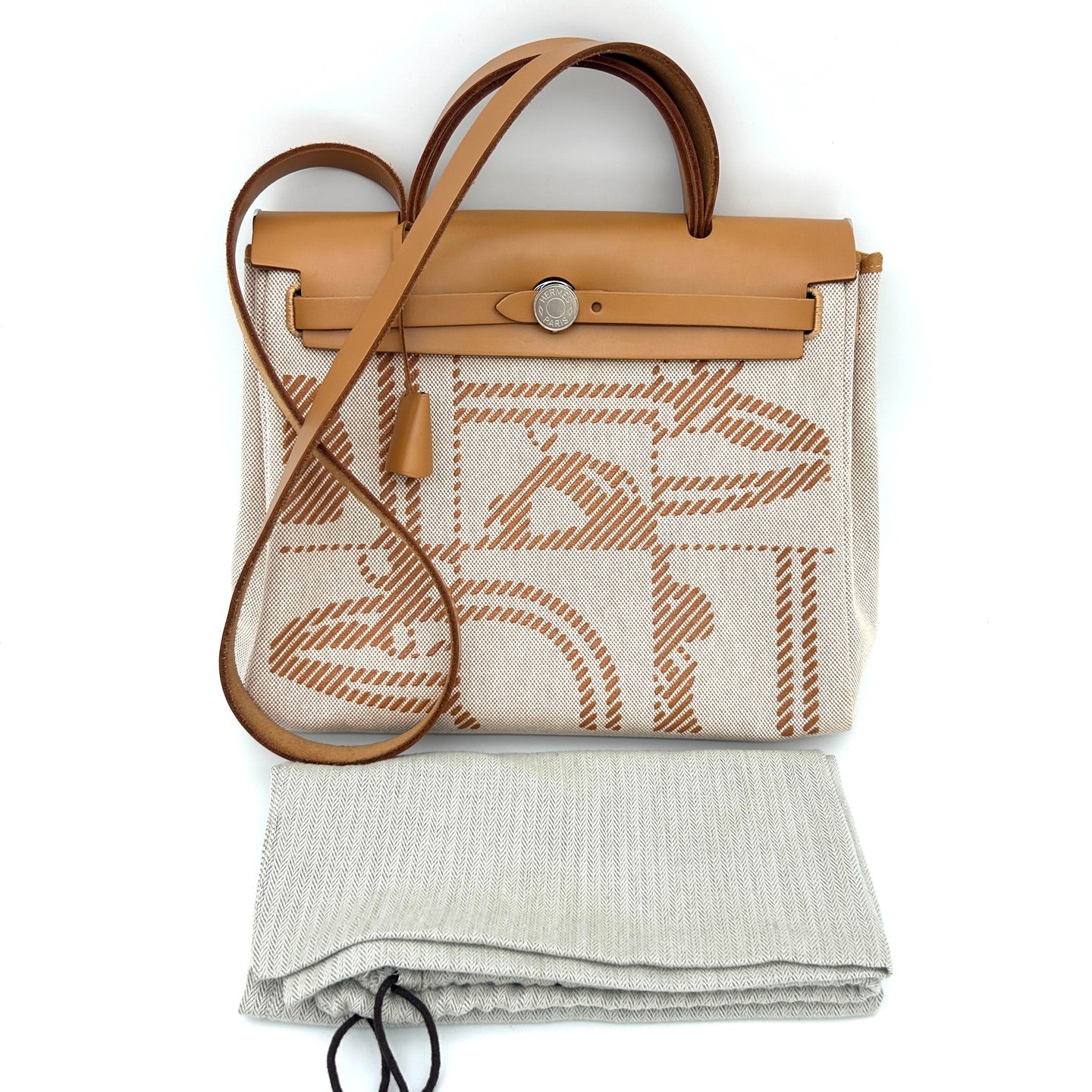 Hermès Herbag Zip 31 “Graffiti” [Used]