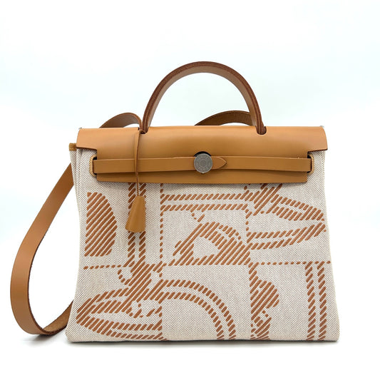 Hermès Herbag Zip 31 “Graffiti” [Used]