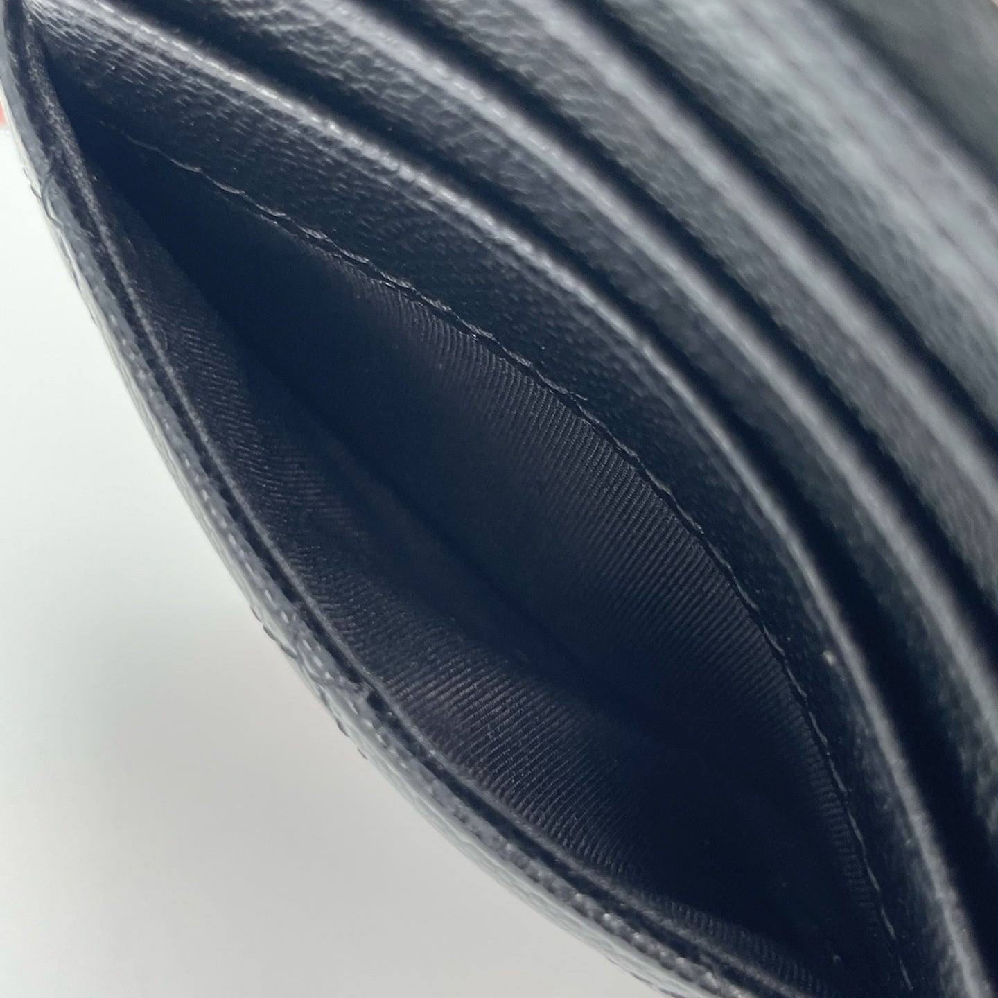 Chanel Caviar Leather Zipped Card Holder [Used]