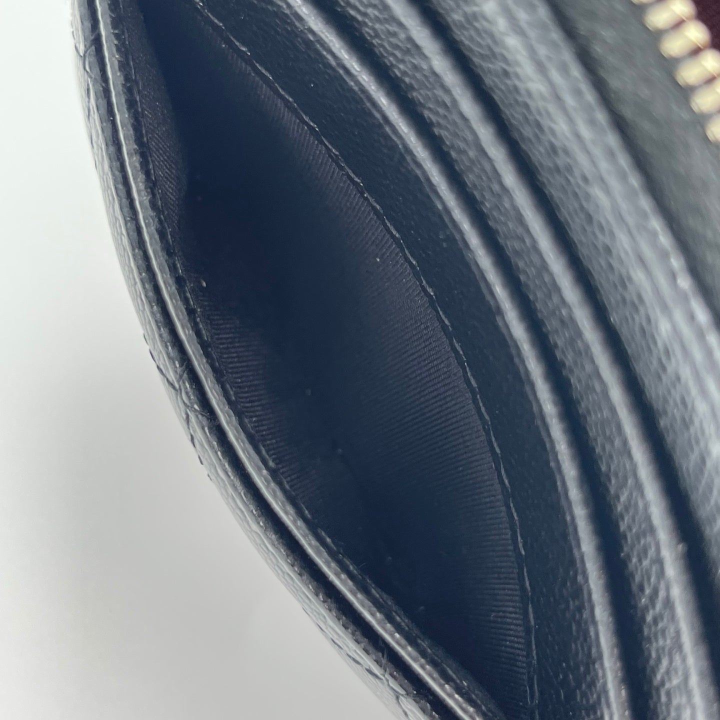 Chanel Caviar Leather Zipped Card Holder [Used]