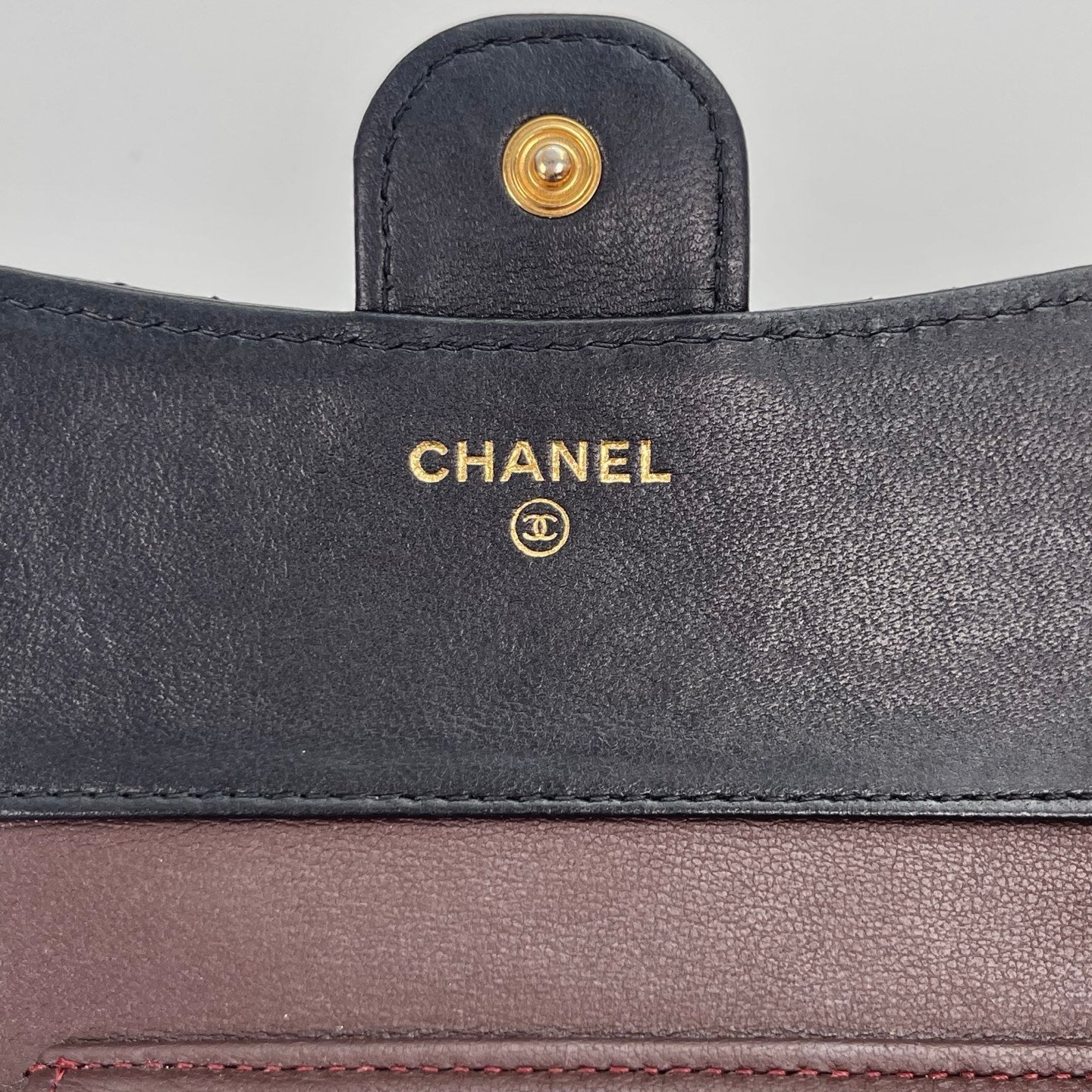 Chanel Lambskin Classic Flap Tri-Fold Wallet [Used]