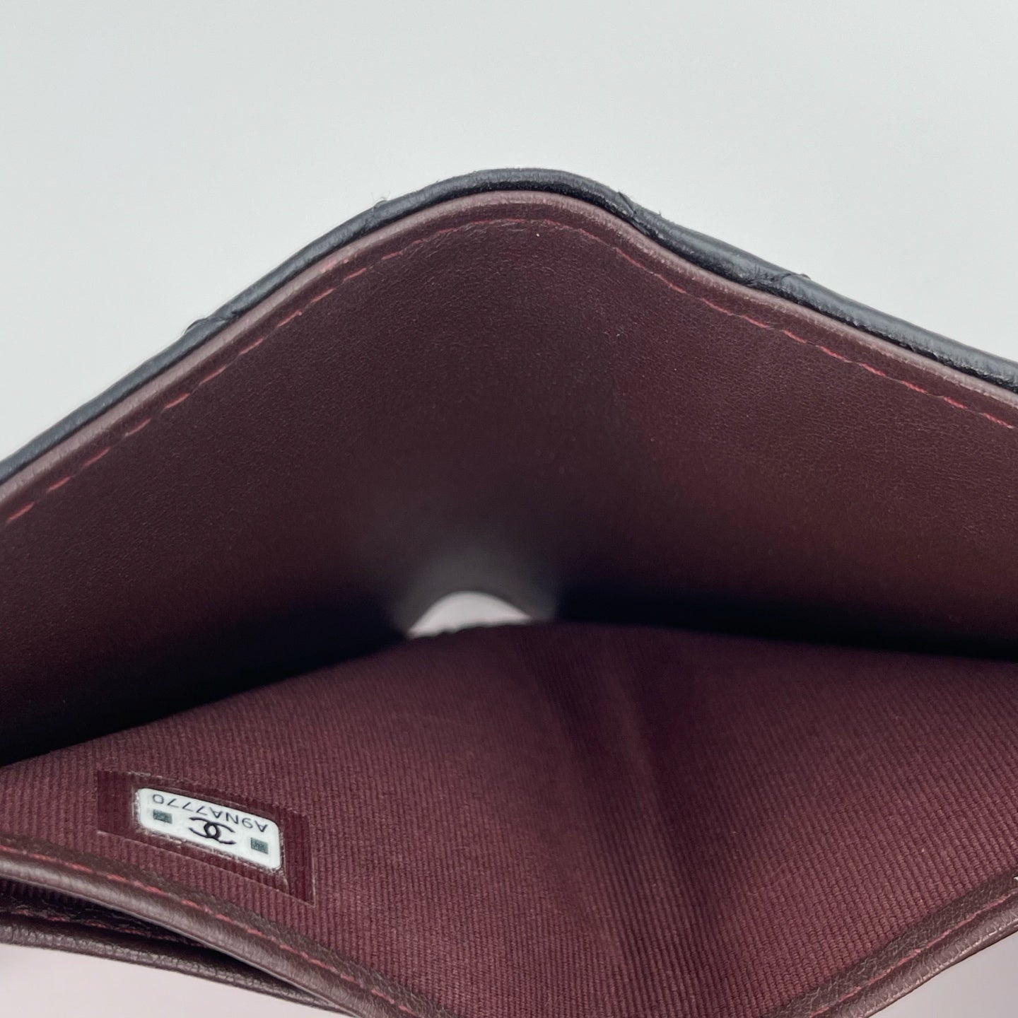 Chanel Lambskin Classic Flap Tri-Fold Wallet [Used]