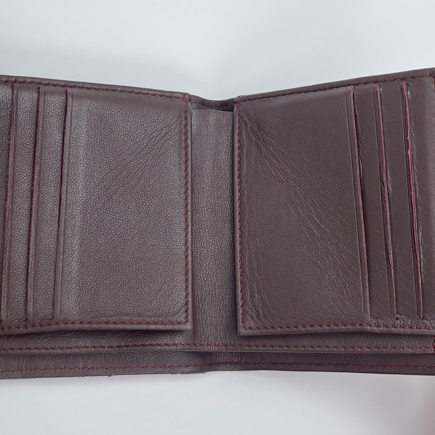 Chanel Lambskin Classic Flap Tri-Fold Wallet [Used]