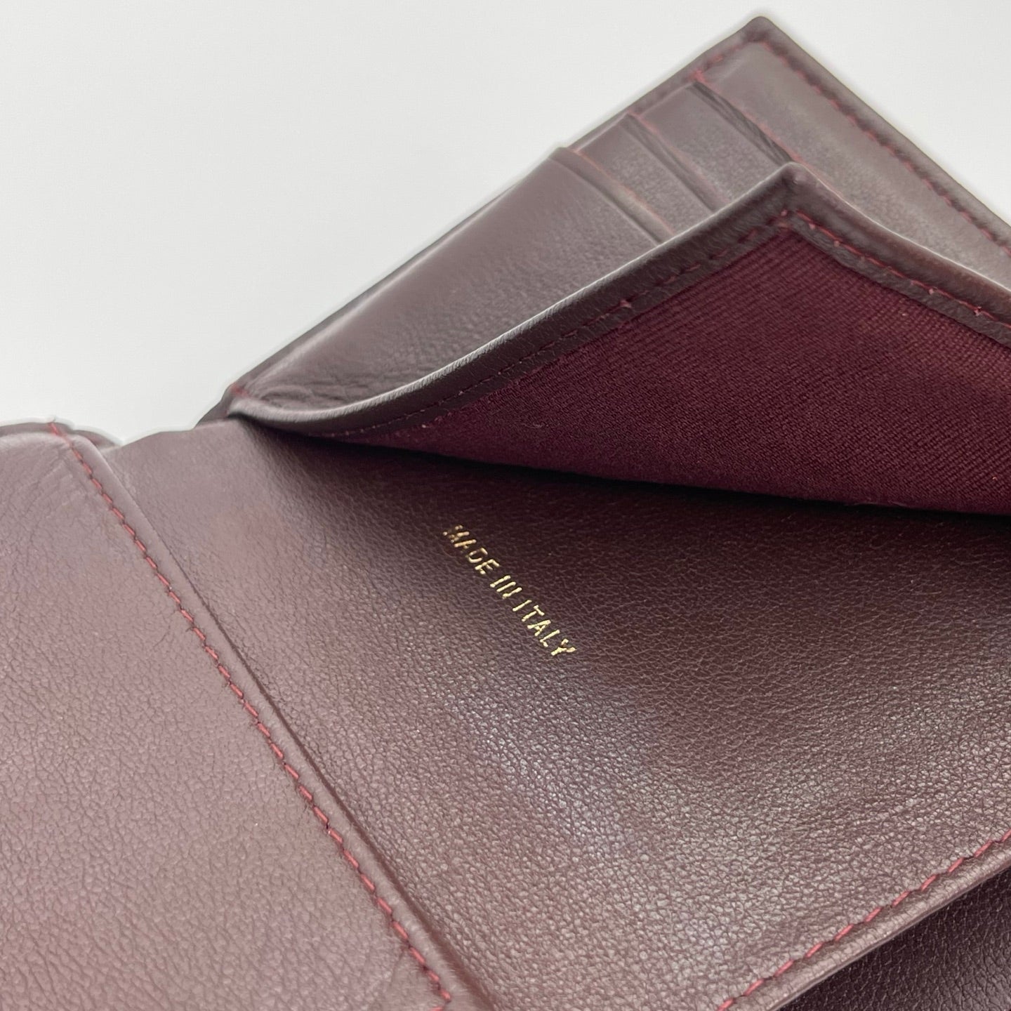 Chanel Lambskin Classic Flap Tri-Fold Wallet [Used]