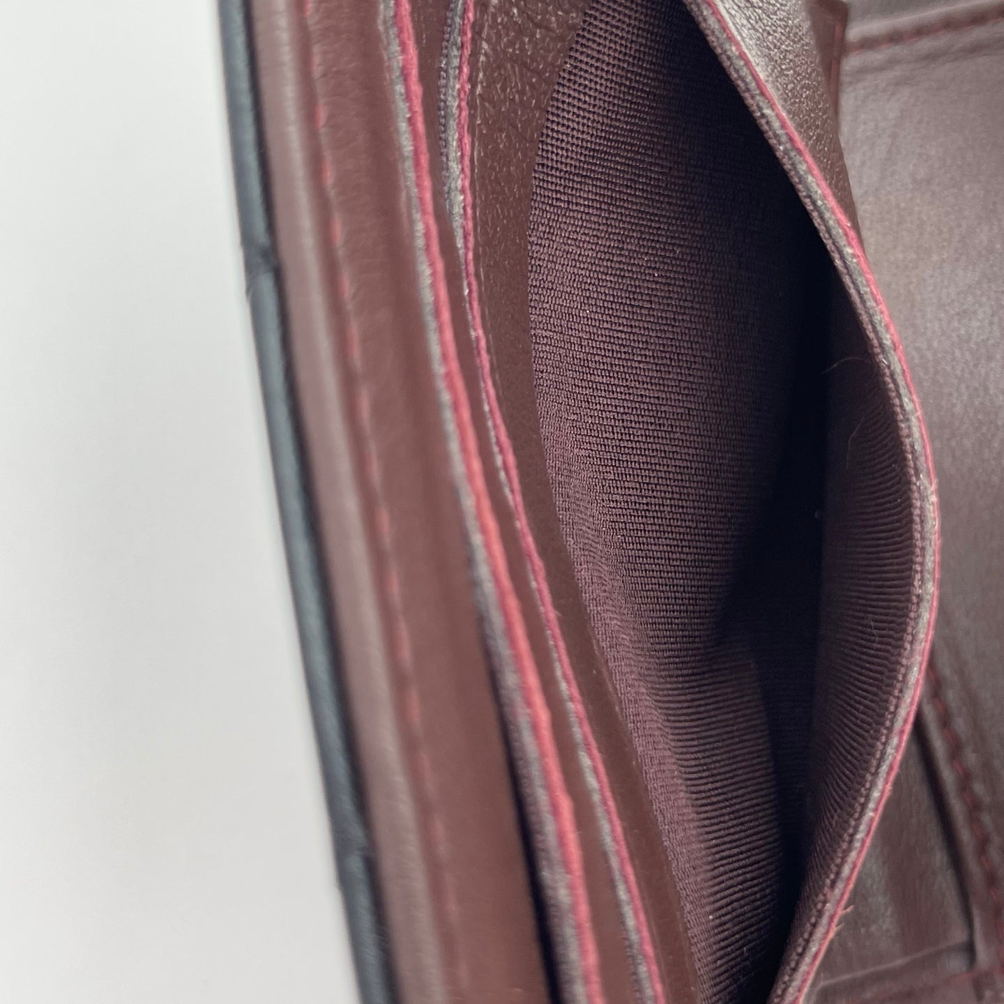 Chanel Lambskin Classic Flap Tri-Fold Wallet [Used]