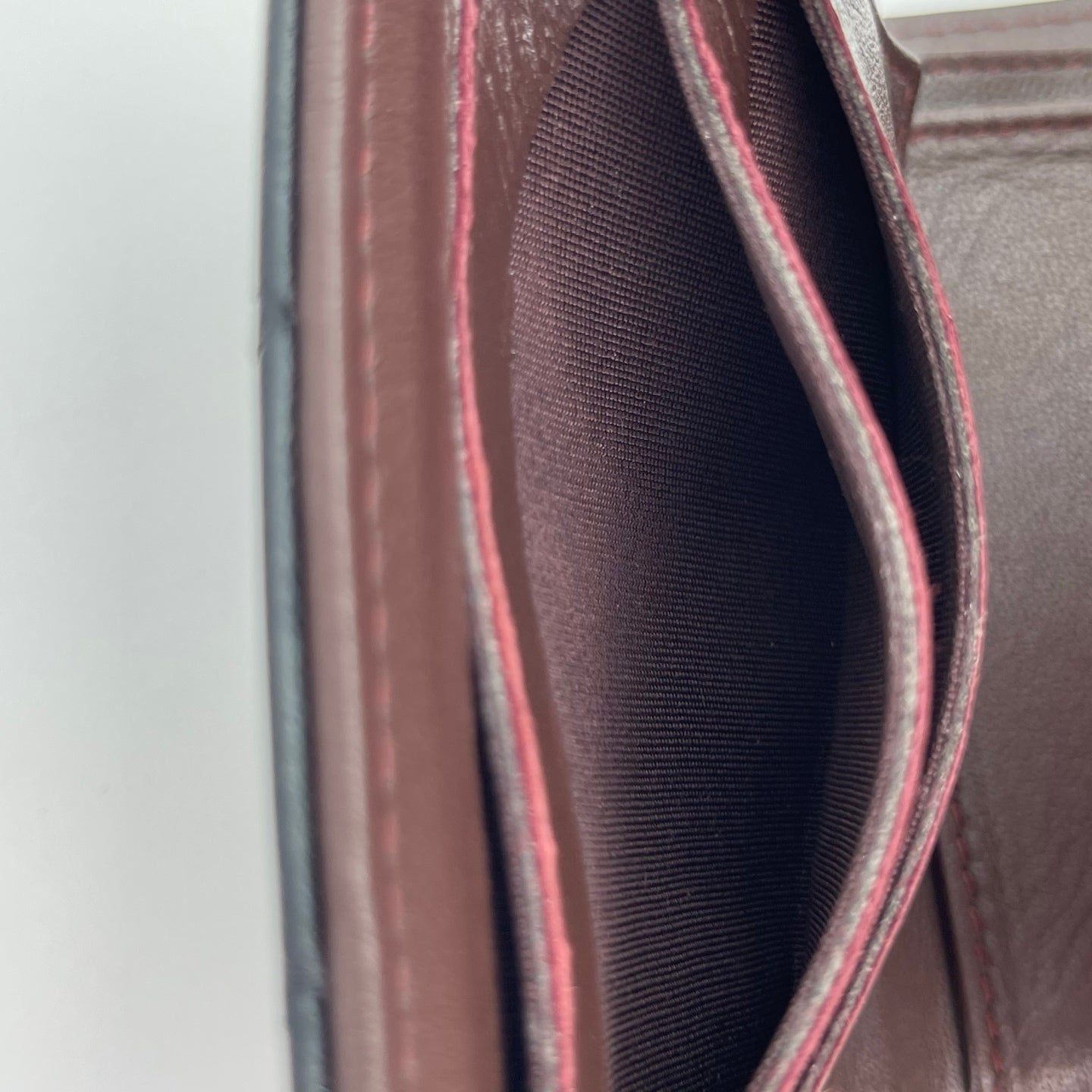 Chanel Lambskin Classic Flap Tri-Fold Wallet [Used]