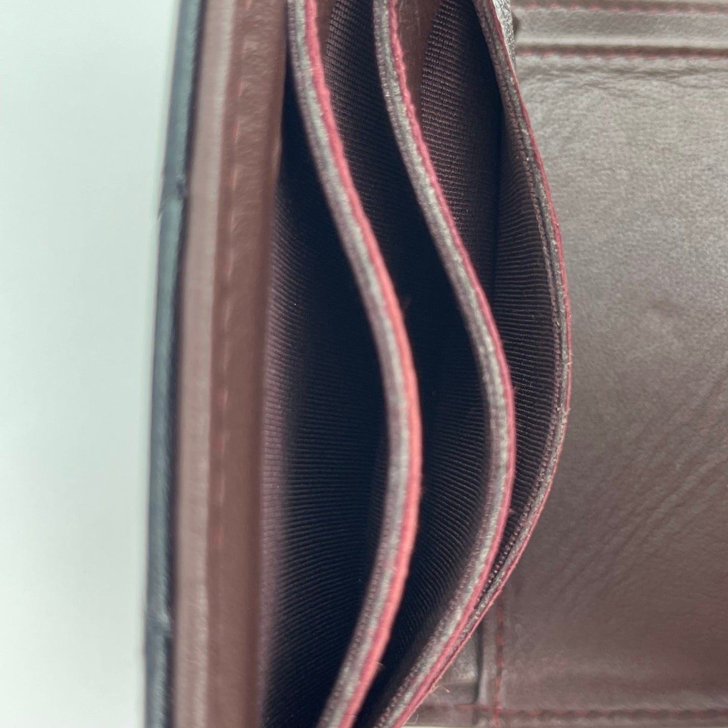 Chanel Lambskin Classic Flap Tri-Fold Wallet [Used]