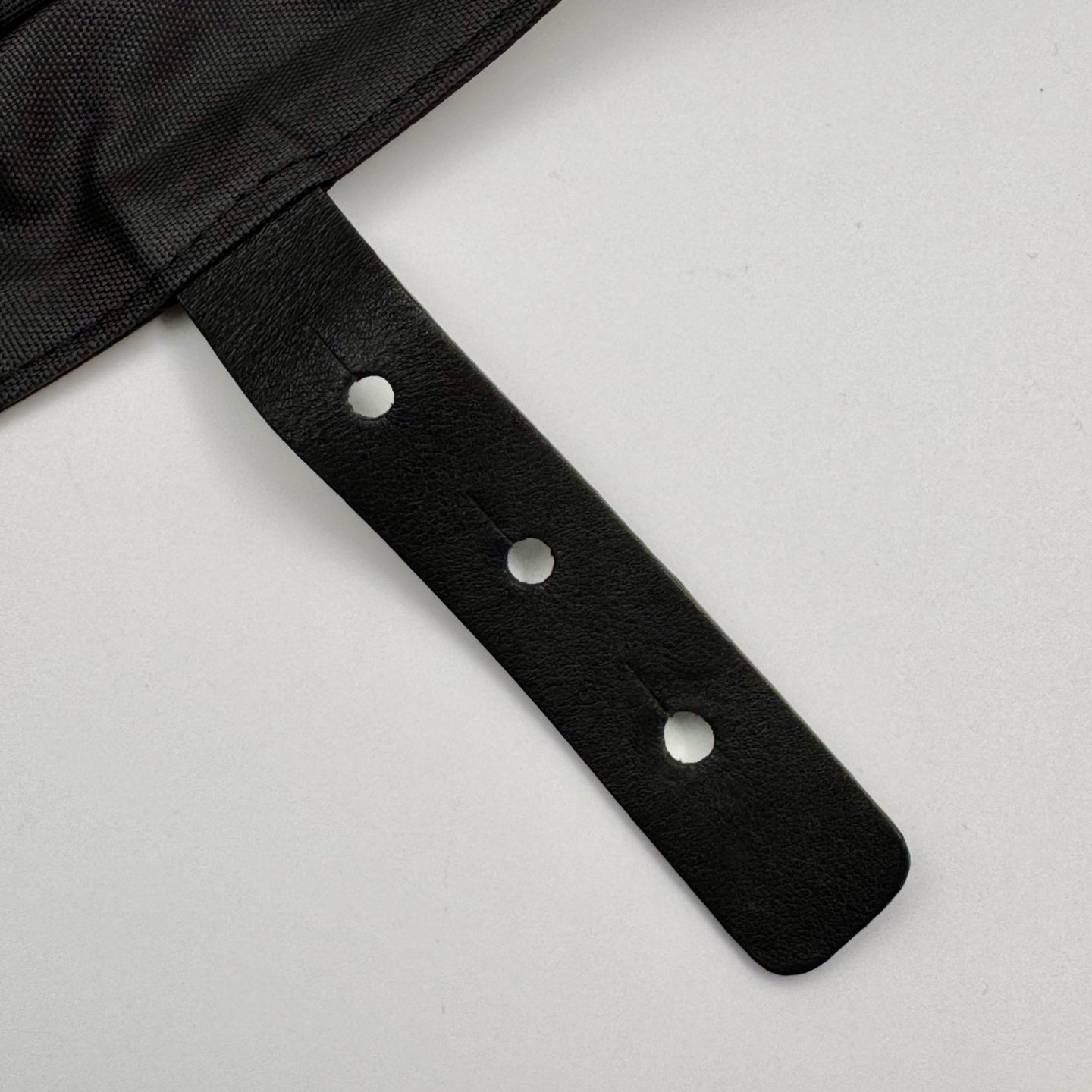 Chanel Nylon Sport Square Logo Crossbody Bag Black/Silver Hardware [Used]