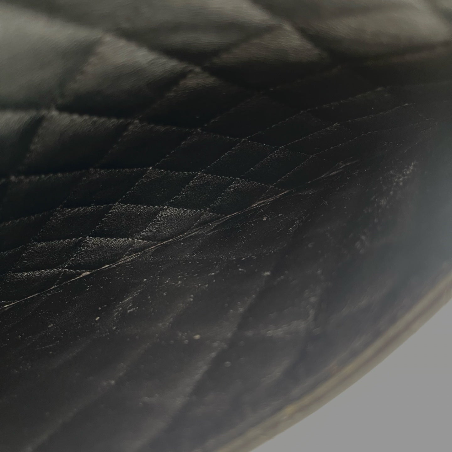 Chanel Calfskin Leather Cambon Tote Bag in Black with Silver Hardware [Used]