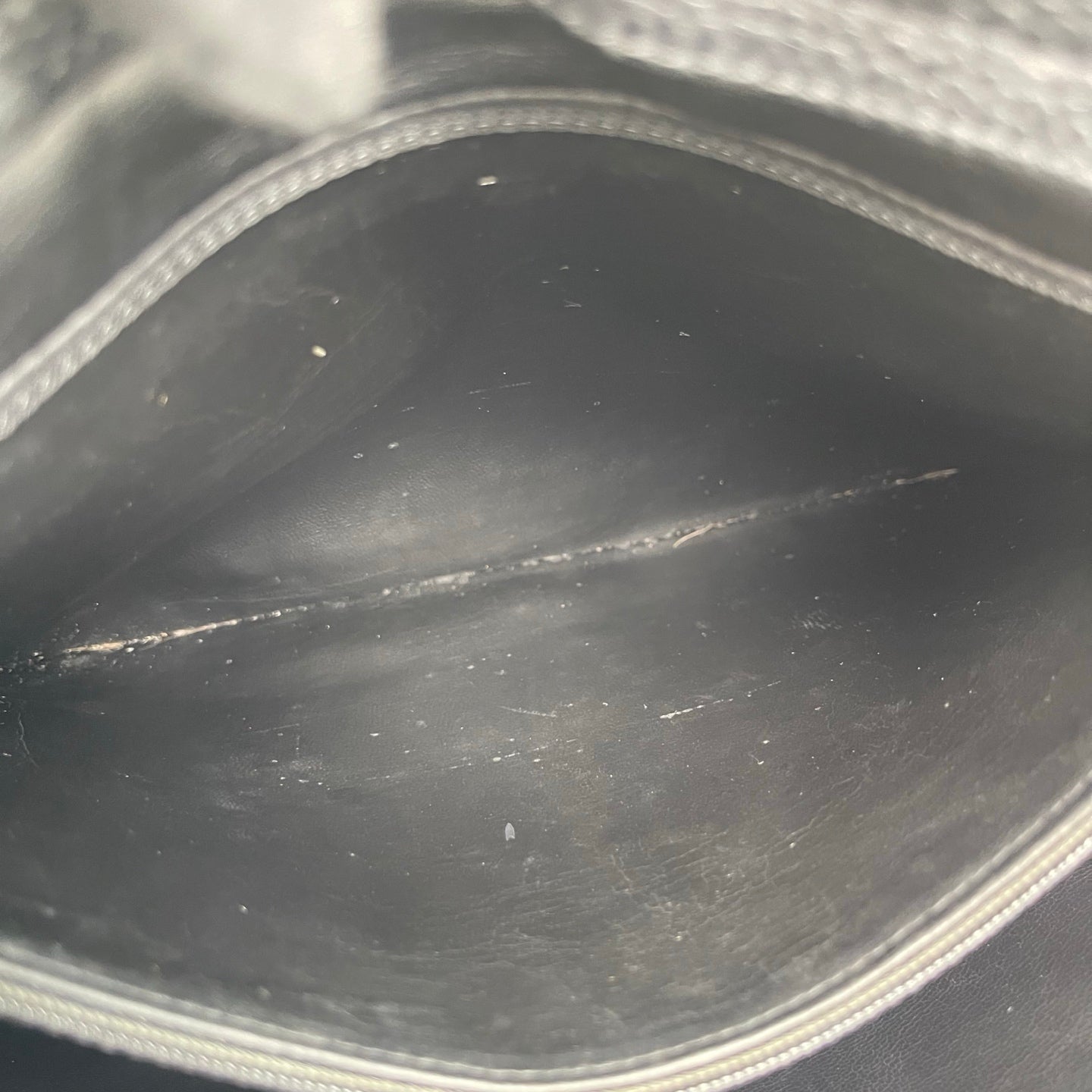 Chanel Black Caviar Leather Double-Sided Tripple CC Tote Bag  [Used]