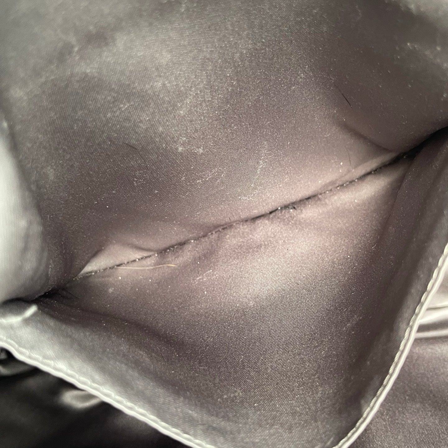 Chanel Tweed & Waxed Calfskin Quilted 2-Way Puffy Tote Bag Black/Silver [Used]