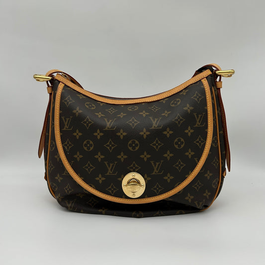Louis Vuitton Tulum GM Monogram Canvas Shoulder Bag [Used]
