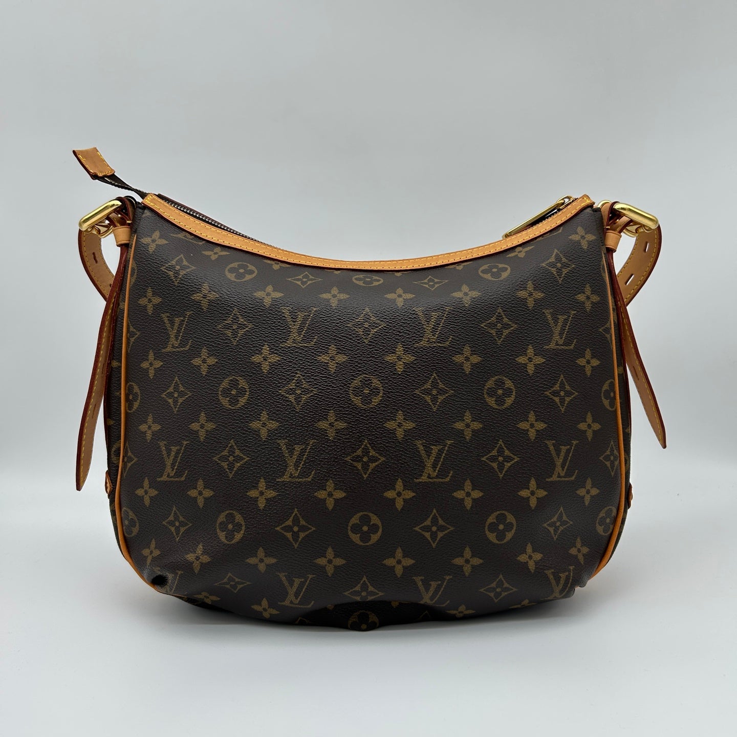 Louis Vuitton Tulum GM Monogram Canvas Shoulder Bag [Used]