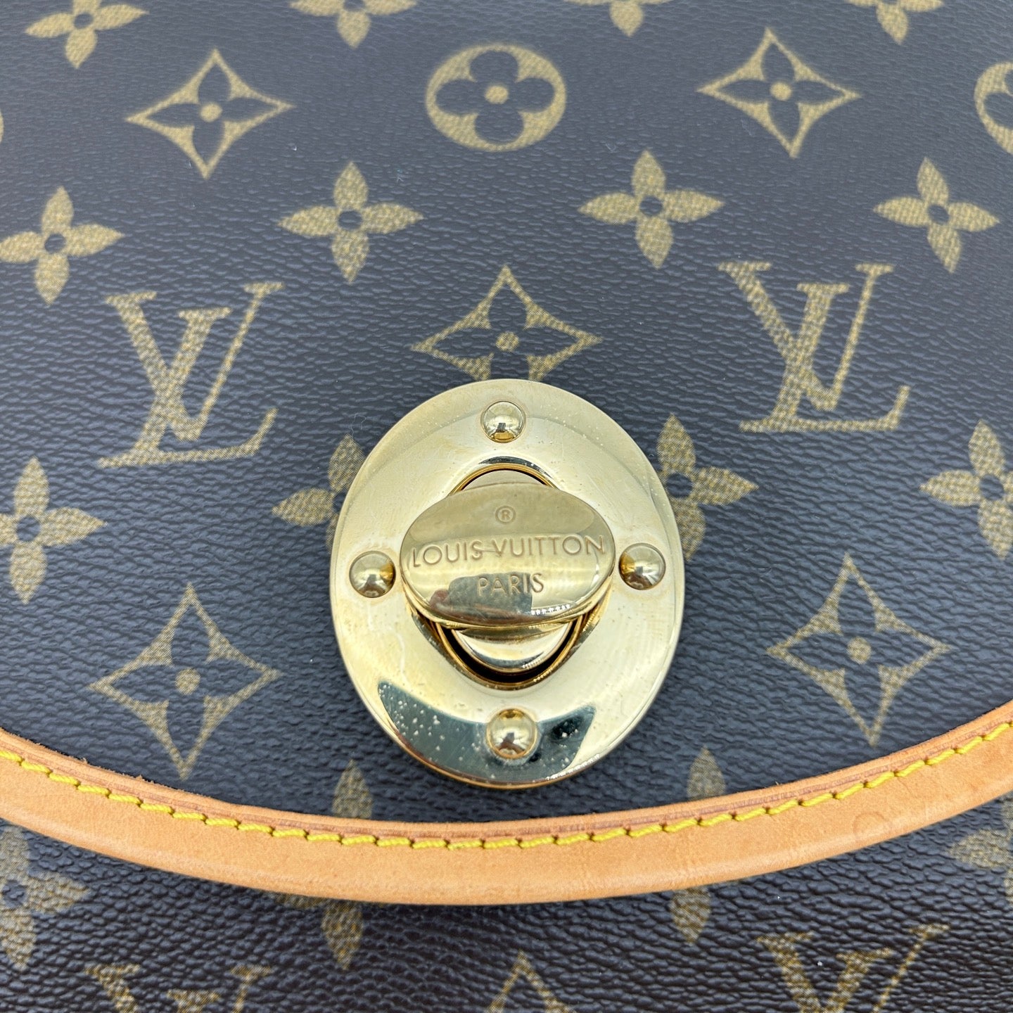 Louis Vuitton Tulum GM Monogram Canvas Shoulder Bag [Used]