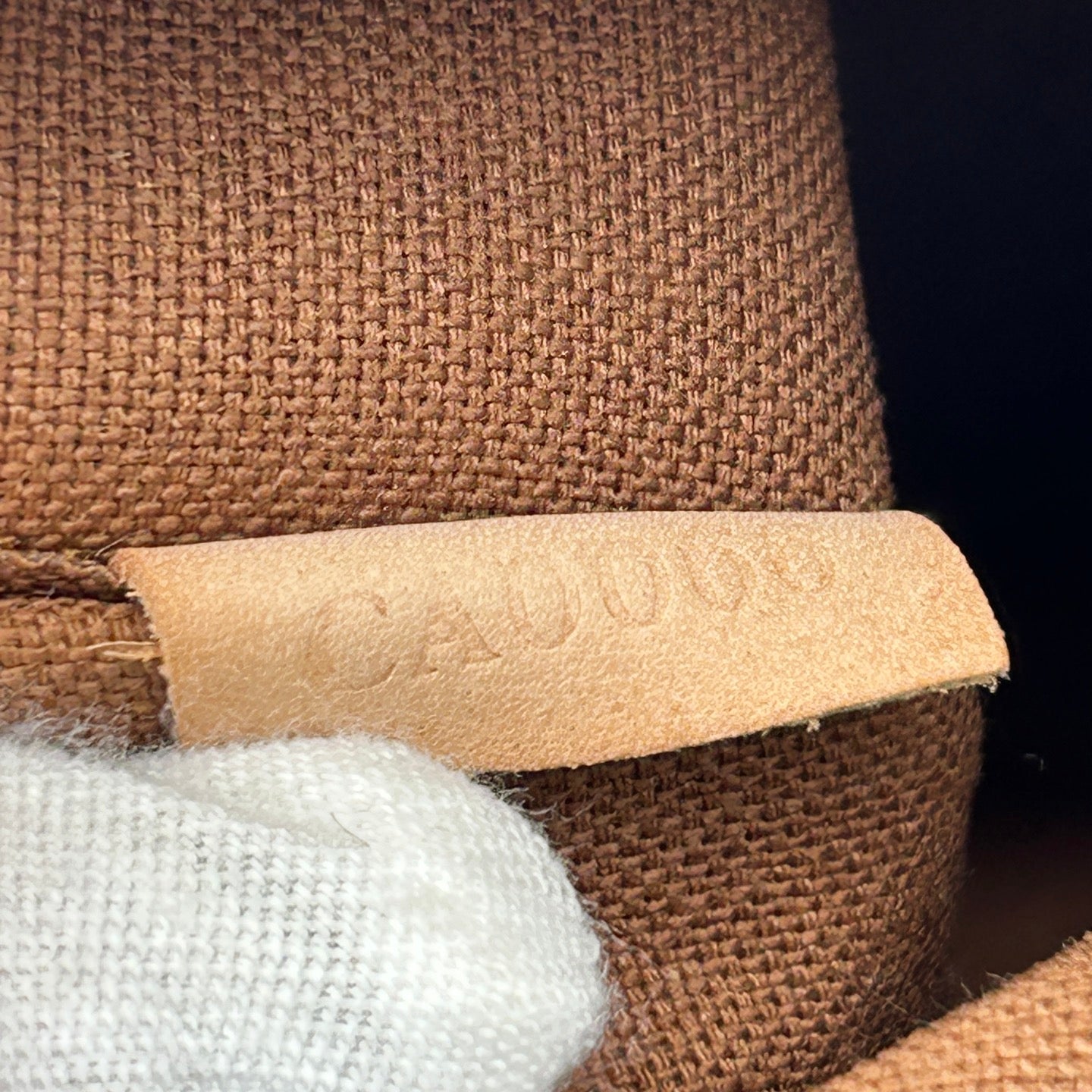 Louis Vuitton Tulum GM Monogram Canvas Shoulder Bag [Used]