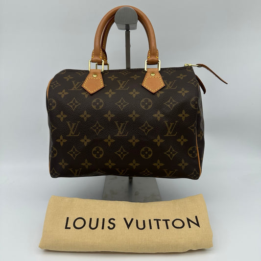 Louis Vuitton Speedy 25 Monogram Canvas [Used]