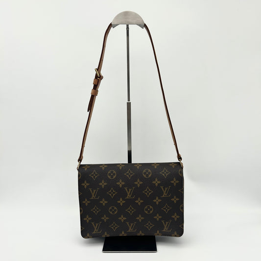 Louis Vuitton Monogram Musette Tango Shoulder Bag [Used]